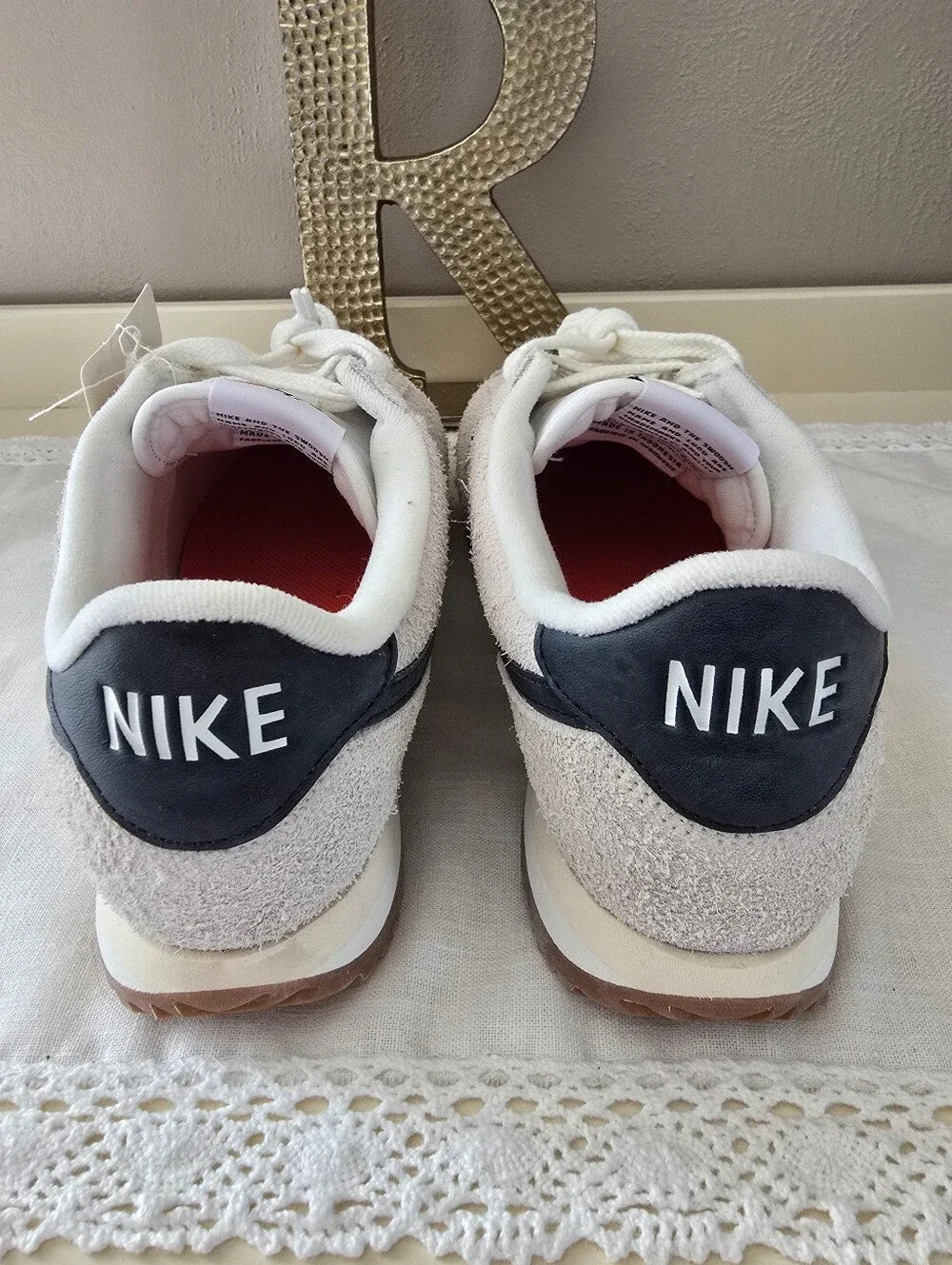 Nike Cortez Vintage Suede Sneakers